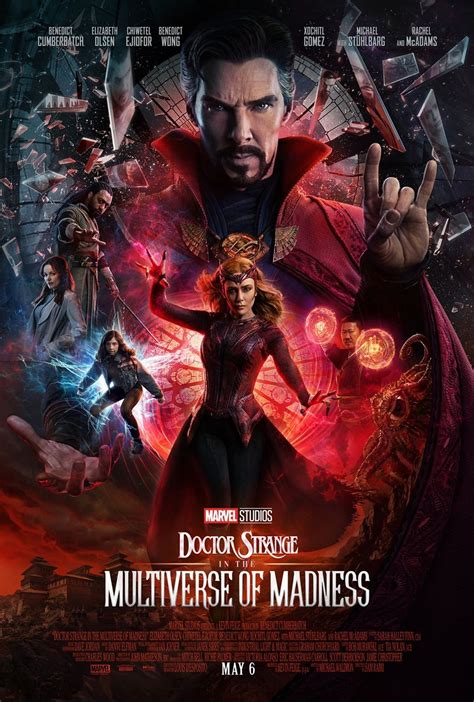 Doctor Strange In The Multiverse Of Madness Distribution Esta es la sinopsis oficial de Doctor Strange: In The Multiverse Of